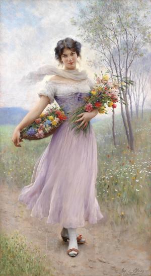 Artwork by Eugene de Blaas (1843-1932)