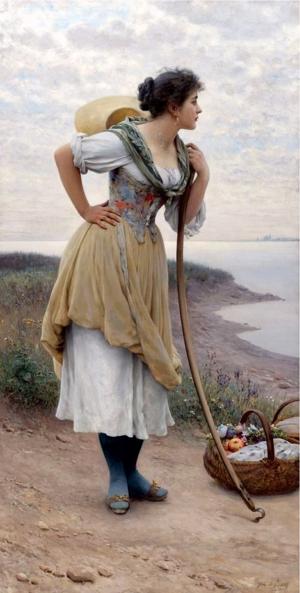 Artwork by Eugene de Blaas (1843-1932)