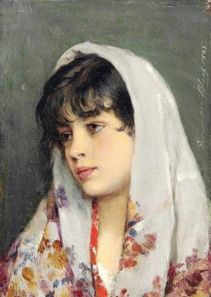 Artwork by Eugene de Blaas (1843-1932)