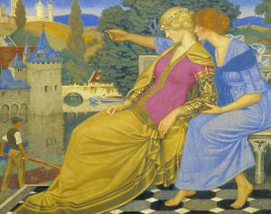 Artwork by Joseph Edward Southall (1861-1944)