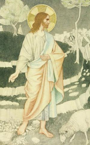 Artwork by Joseph Edward Southall (1861-1944)