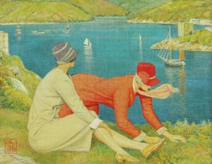 Artwork by Joseph Edward Southall (1861-1944)