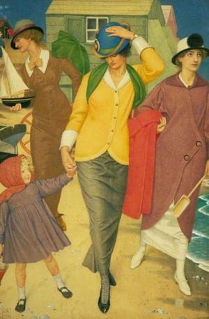 Artwork by Joseph Edward Southall (1861-1944)