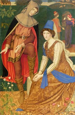 Artwork by Joseph Edward Southall (1861-1944)