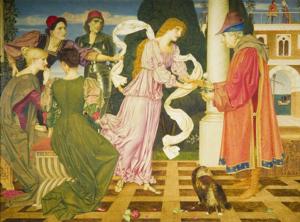 Artwork by Joseph Edward Southall (1861-1944)