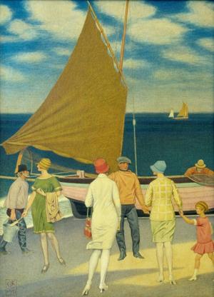 Artwork by Joseph Edward Southall (1861-1944)