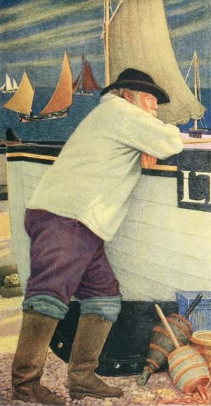 Artwork by Joseph Edward Southall (1861-1944)