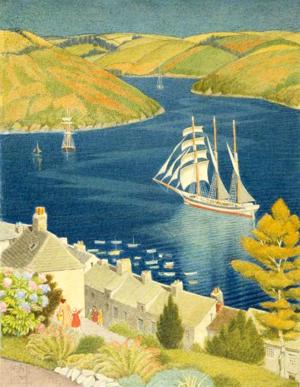 Artwork by Joseph Edward Southall (1861-1944)