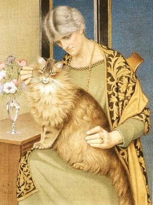 Artwork by Joseph Edward Southall (1861-1944)