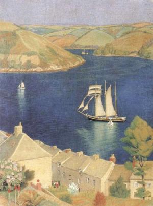 Artwork by Joseph Edward Southall (1861-1944)