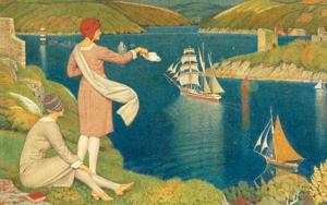 Artwork by Joseph Edward Southall (1861-1944)