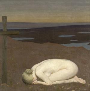 Artwork by George Clausen (1852-1944)