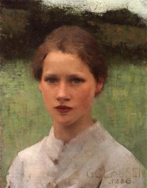 Artwork by George Clausen (1852-1944)