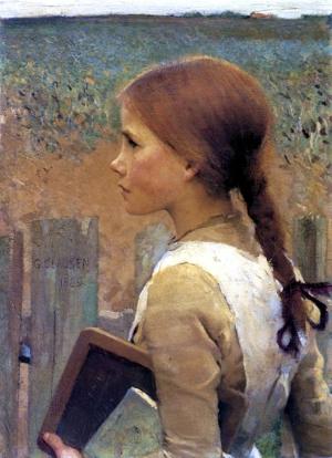 Artwork by George Clausen (1852-1944)