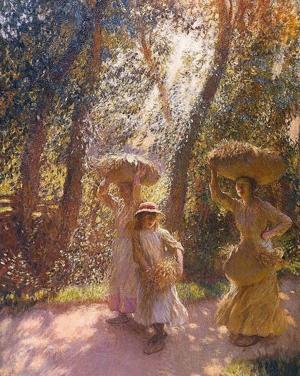 Artwork by George Clausen (1852-1944)
