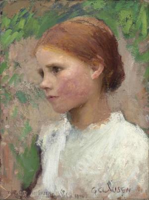 Artwork by George Clausen (1852-1944)