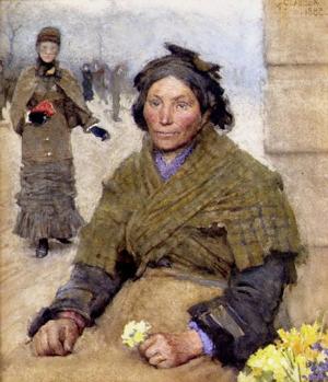 Artwork by George Clausen (1852-1944)