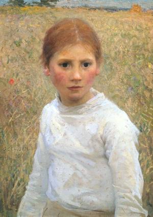 Artwork by George Clausen (1852-1944)