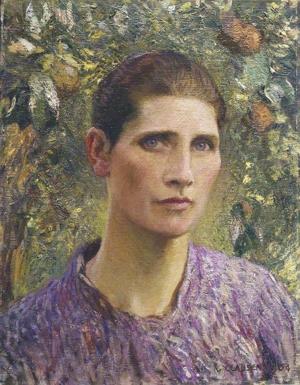 Artwork by George Clausen (1852-1944)