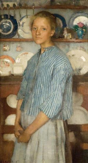 Artwork by George Clausen (1852-1944)