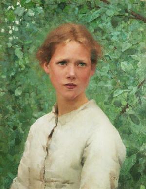 Artwork by George Clausen (1852-1944)