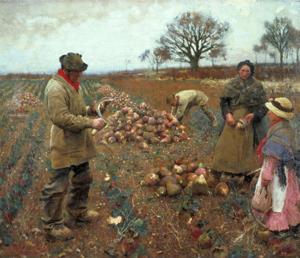 Artwork by George Clausen (1852-1944)