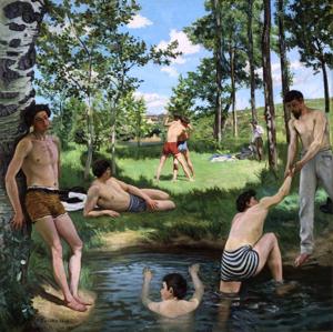 Artwork by Frédéric Bazille (1841-70)