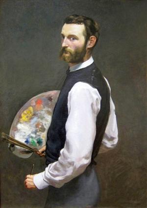 Artwork by Frédéric Bazille (1841-70)