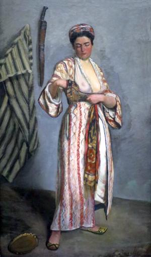 Artwork by Frédéric Bazille (1841-70)