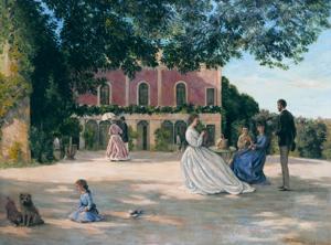 Artwork by Frédéric Bazille (1841-70)