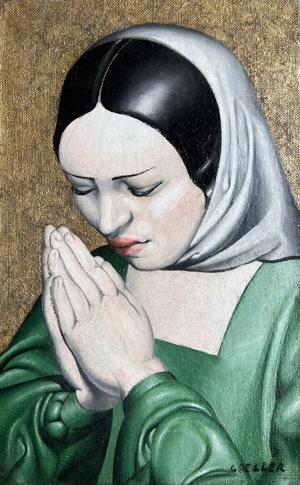 Artwork by Charles Goeller (1901–1955)