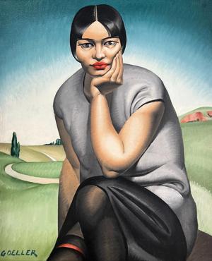 Artwork by Charles Goeller (1901–1955)