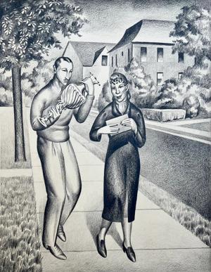 Artwork by Charles Goeller (1901–1955)