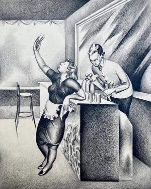 Artwork by Charles Goeller (1901–1955)
