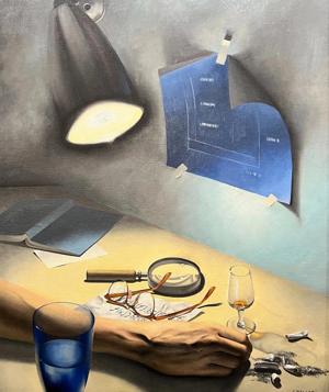 Artwork by Charles Goeller (1901–1955)