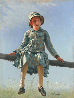 Artwork by Ilya Repin (1844-1930)