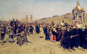 Artwork by Ilya Repin (1844-1930)