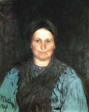 Artwork by Ilya Repin (1844-1930)