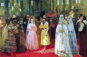 Artwork by Ilya Repin (1844-1930)