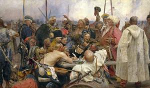 Artwork by Ilya Repin (1844-1930)