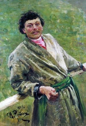 Artwork by Ilya Repin (1844-1930)