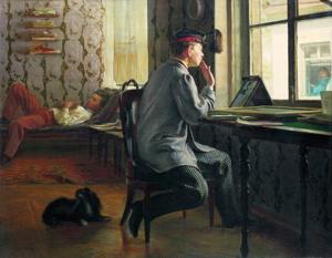 Artwork by Ilya Repin (1844-1930)