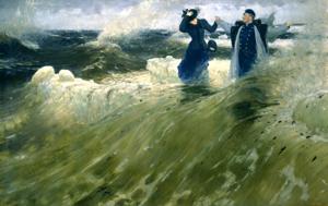 Artwork by Ilya Repin (1844-1930)