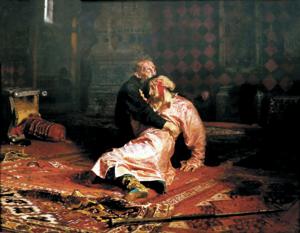 Artwork by Ilya Repin (1844-1930)