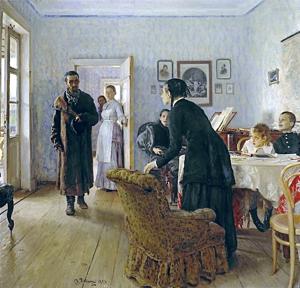 Artwork by Ilya Repin (1844-1930)