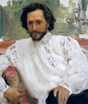 Artwork by Ilya Repin (1844-1930)