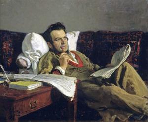 Artwork by Ilya Repin (1844-1930)