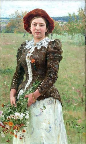 Artwork by Ilya Repin (1844-1930)