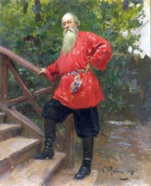 Artwork by Ilya Repin (1844-1930)