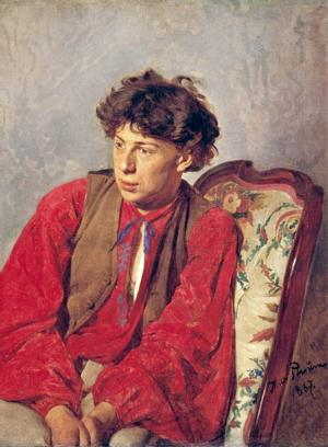 Artwork by Ilya Repin (1844-1930)